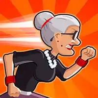 Angry Granny Run: India